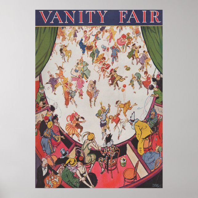 VANITY FAIR POSTER (Front)