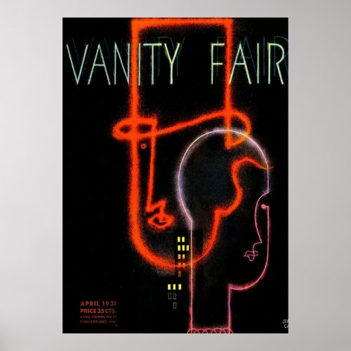 VANITY FAIR POSTER