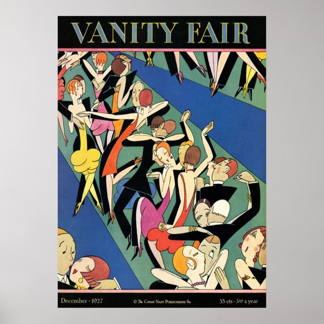 VANITY FAIR POSTER (Front)