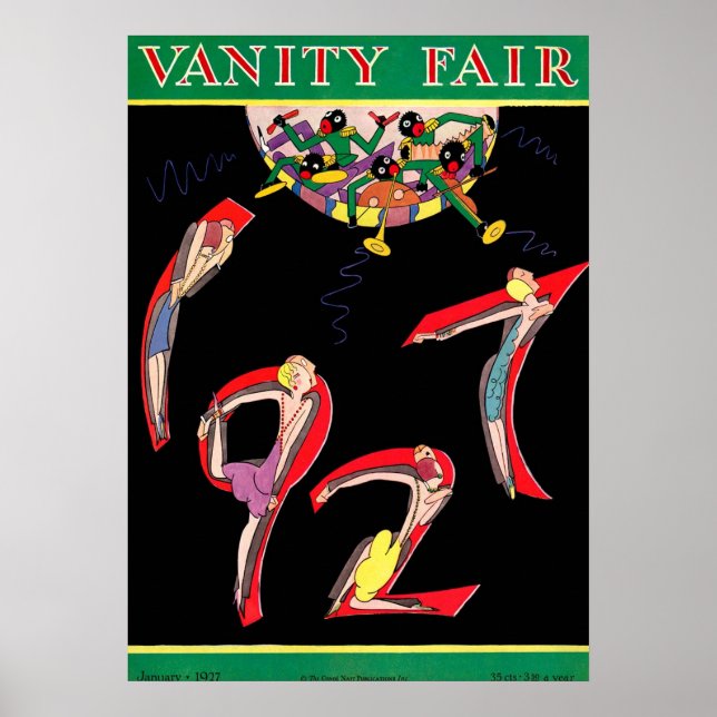 VANITY FAIR POSTER (Front)