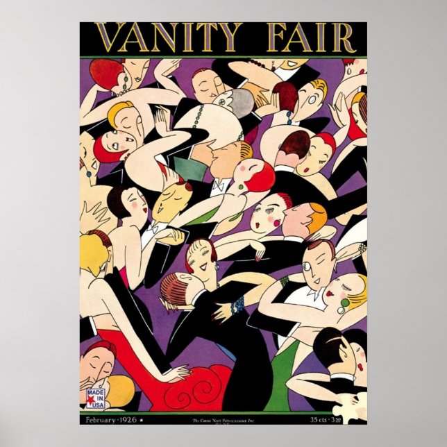 VANITY FAIR POSTER (Front)