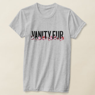 Vanity Fur Magazine Party RED T-Shirt