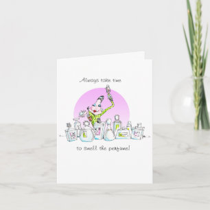 Vanity Good Scents card