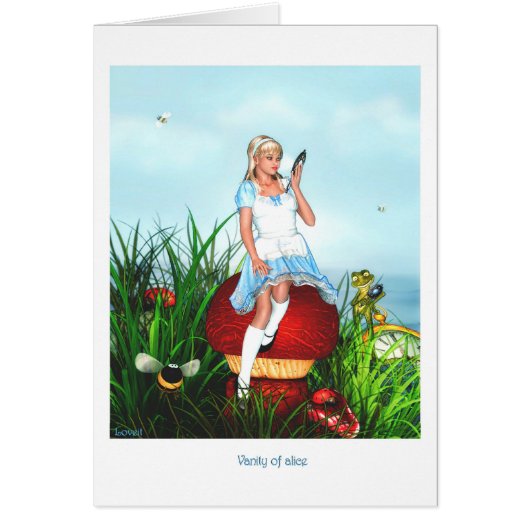 Vanity of alice (Front)