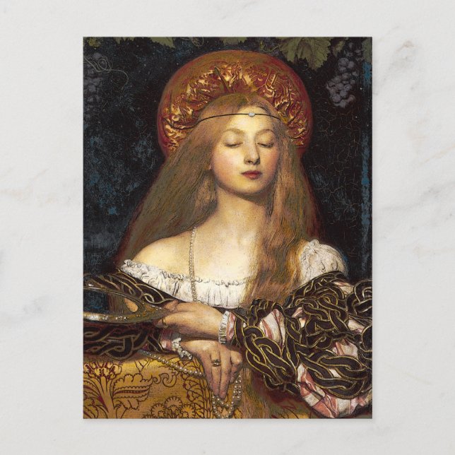 Vanity Pre-Raphaelite postcards (Front)