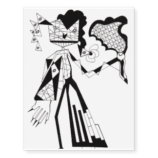 Vanity Temporary Tattoos