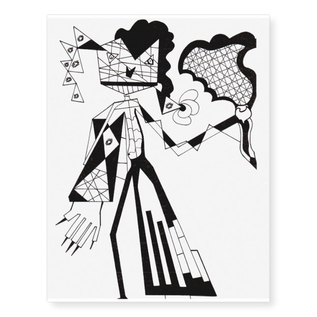 Vanity Temporary Tattoos (Front)