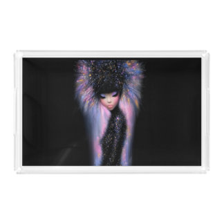 Vanity Trays Cosmic Diva Stellar Glow