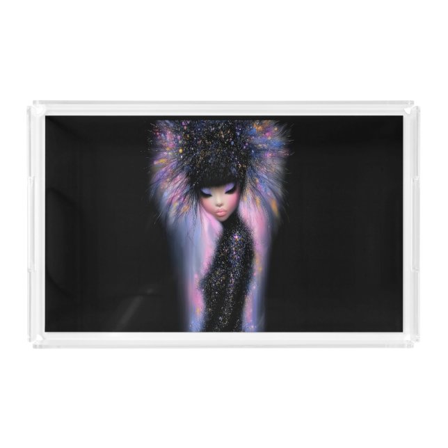Vanity Trays Cosmic Diva Stellar Glow (Front)