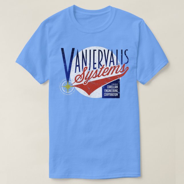 Vanjervalis Systems T-Shirt (Design Front)