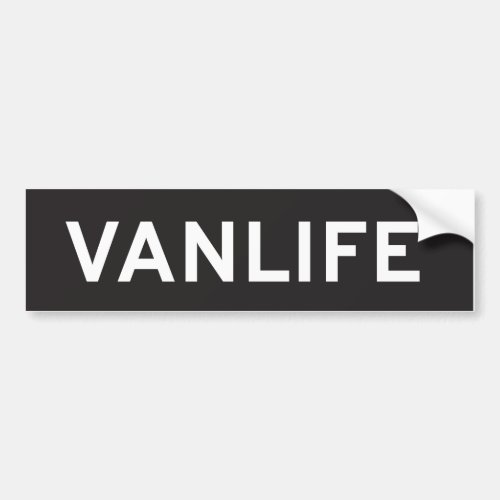 Vanlife Bumper Sticker