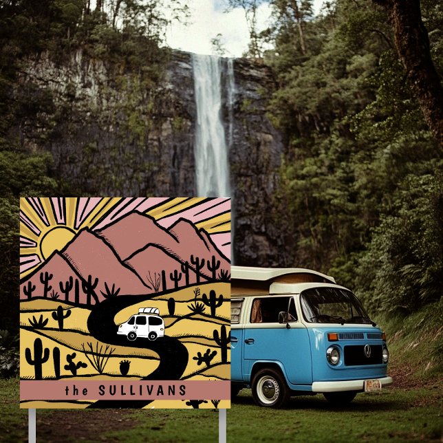 Vanlife Camper RVing CUSTOMIZED & SITE OCCUPIED Sign (Vanlife Camper RVing CUSTOMIZED & SITE OCCUPIED Sign
VANLIFE CAMPING CUSTOM)