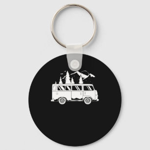 Vanlife Camper Van Keychain