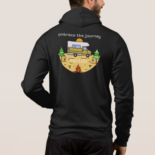 VanLife  Embrace the journey Hoodie