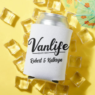 "VanLife" Personalized Can Cooler