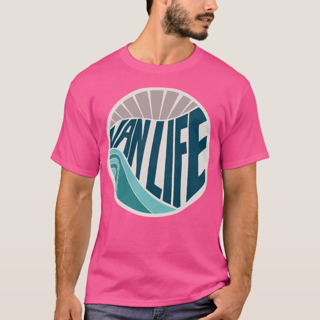 Vanlife T-Shirt (Front)