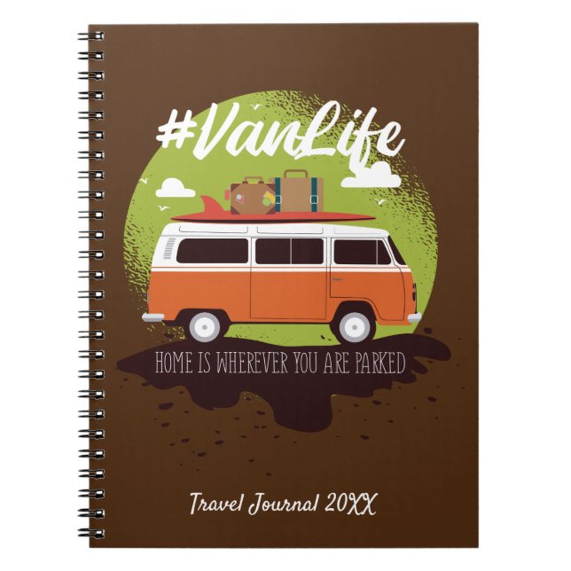 Vanlife Travel Journal (Front)