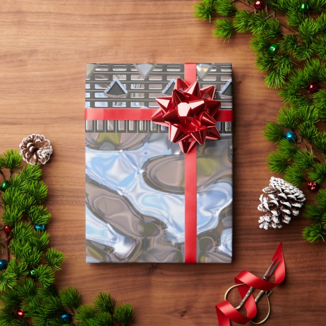 Vanmarke Modern Holiday Christmas Wrapping Paper (Holiday Gift)