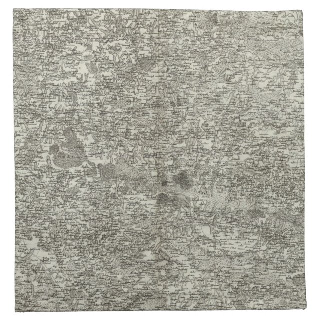 Vannes Cloth Napkin (Front)