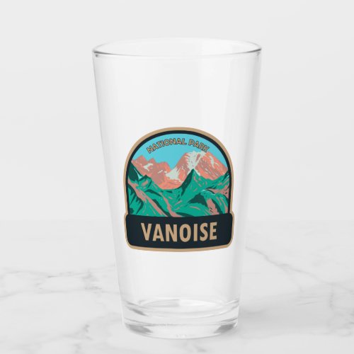 Vanoise National Park France Vintage Glass
