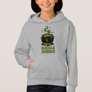 VANOSTÈ Bubble Bubble Cauldron Graphic | Halloween Hoodie