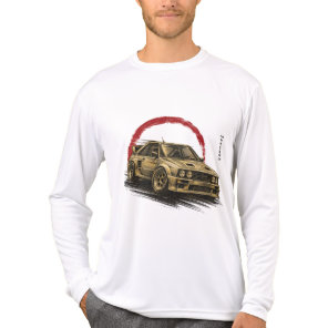 VANOSTE Classic Rally Car Illustration – V Tri-Blend Shirt