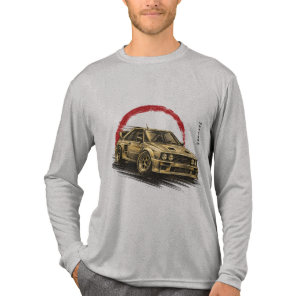 VANOSTE Classic Rally Car Illustration – V Tri-Blend Shirt