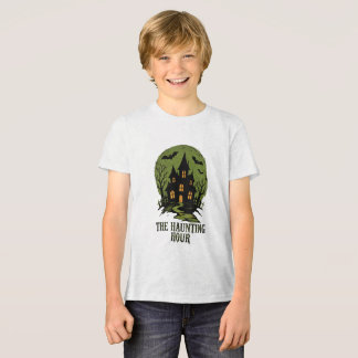 VANOSTÈ The Haunting Hour Haunted House Graphic Tri-Blend Shirt