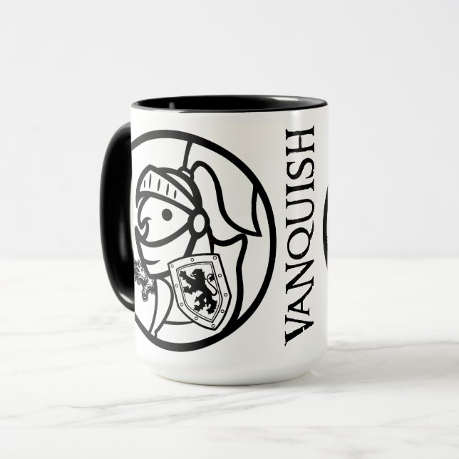 Vanquish FNF 15oz Coffee Mug (Front Left)