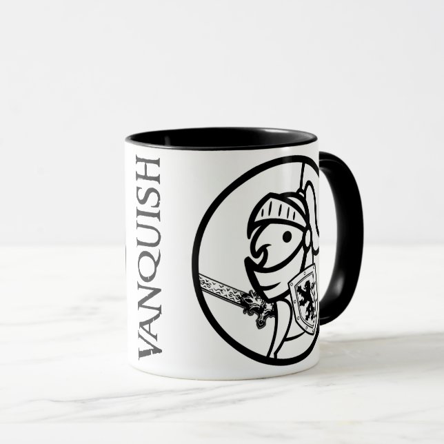 Vanquish FNF "Give yourself a..." 11oz Coffee Mug (Front Right)
