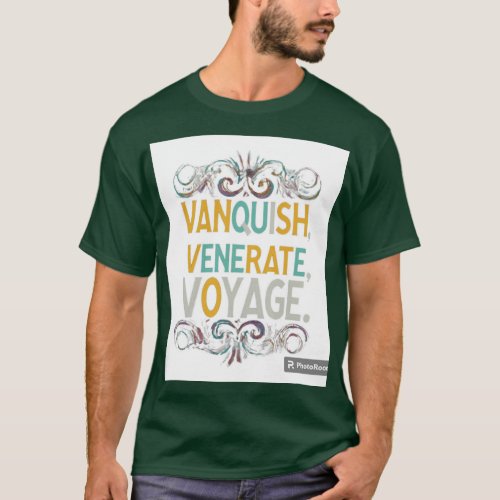 Vanquish Venerate Voyage T_Shirt