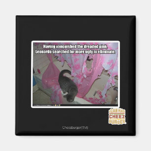 Vanquished the dreaded pink magnet