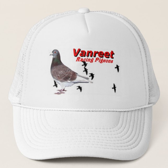 Vanreet Racing pigeons Trucker Hat (Front)