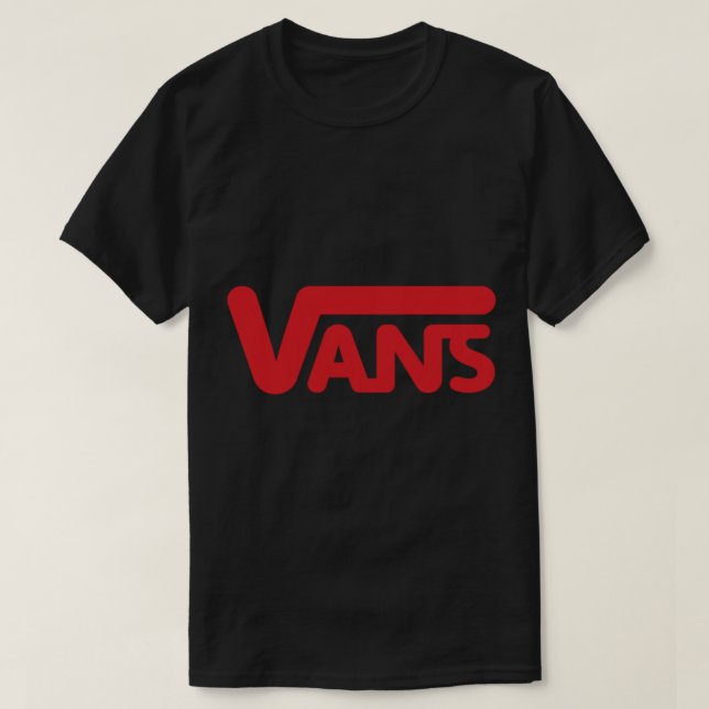 Vans Fan Art Logo Classic T-Shirt (Design Front)