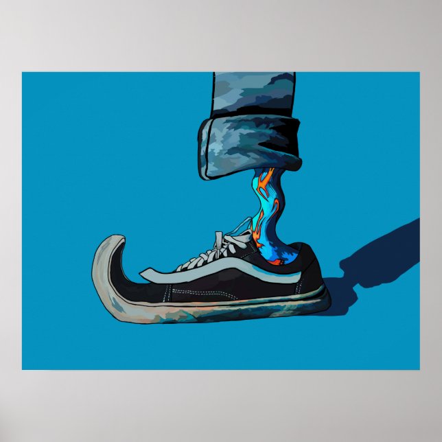 VANS. POSTER (Front)
