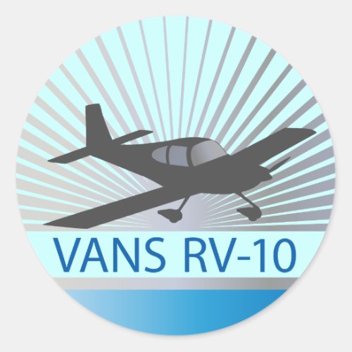 Vans RV_10 Classic Round Sticker