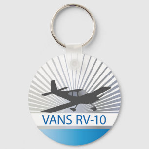 Vans RV-10 Keychain