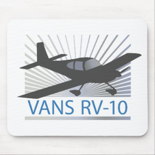 Vans RV-10 Mouse Pad
