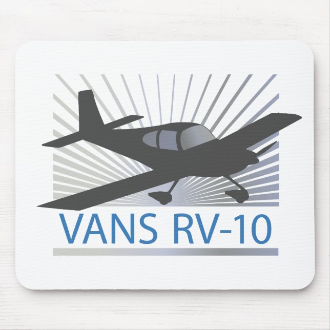 Vans RV-10 Mouse Pad (Front)