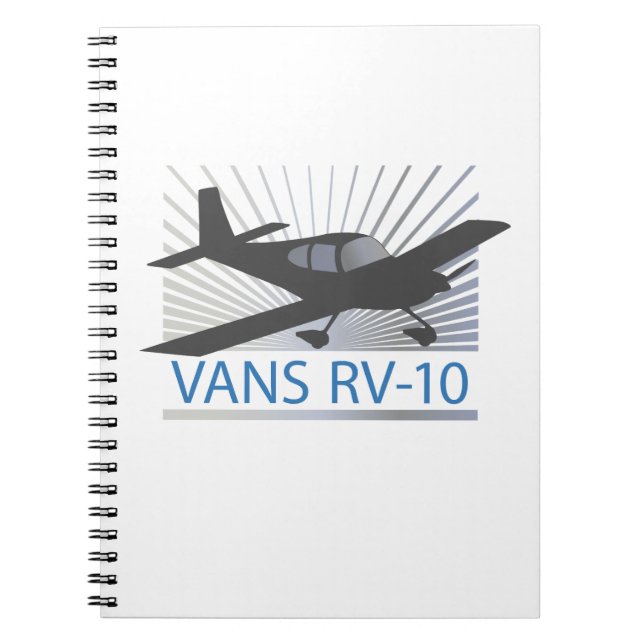 Vans RV-10 Notebook (Front)