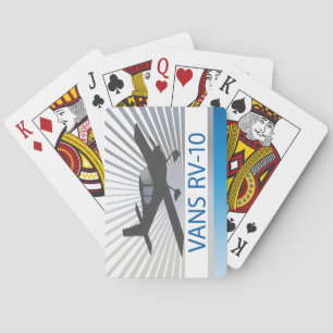 Vans RV-10 Poker Cards