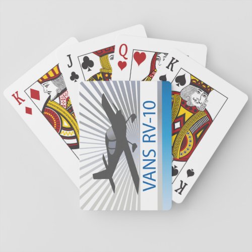Vans RV_10 Poker Cards