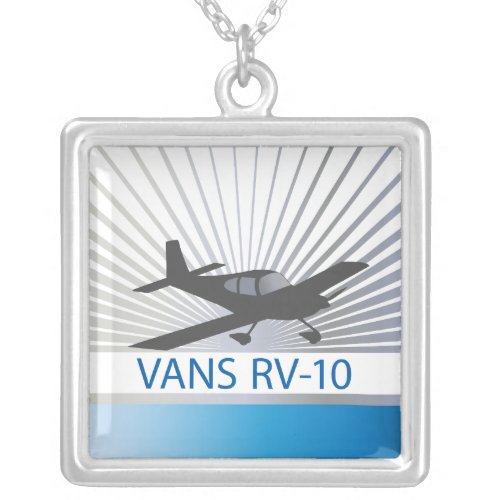 Vans RV_10 Silver Plated Necklace