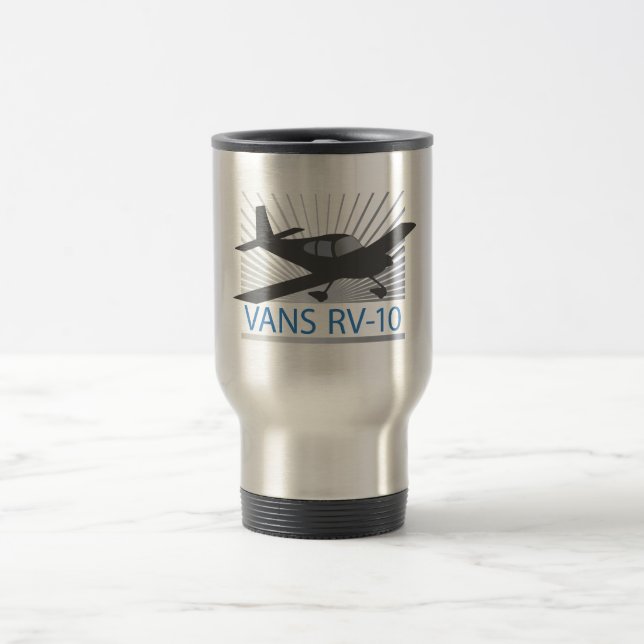Vans RV-10 Travel Mug (Center)