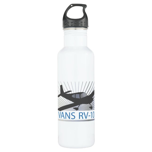 Vans RV-10 Water Bottle (Front)