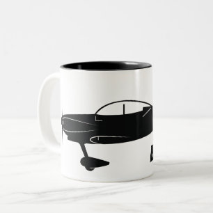 Vans RV-4 Two-Tone Coffee Mug