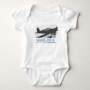Vans RV-6 Baby Bodysuit