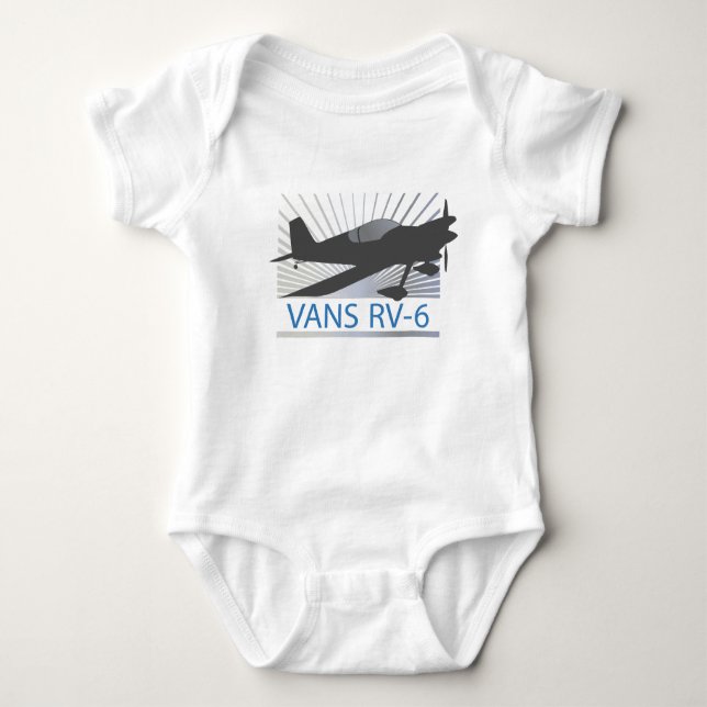 Vans RV-6 Baby Bodysuit (Front)