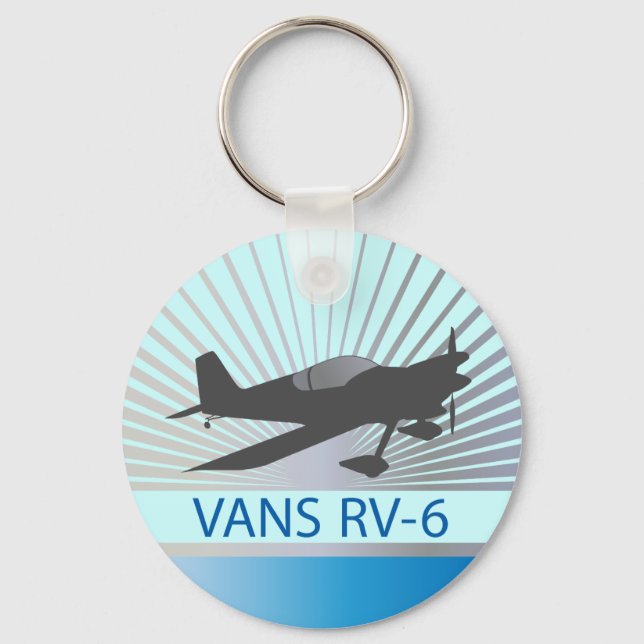 Vans RV-6 Keychain (Front)
