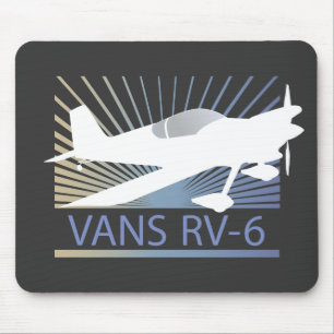 Vans RV-6 Mouse Pad